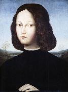 Retrato de um menino Piero di Cosimo